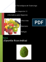 frutas mexicanas