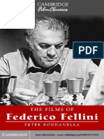 The Films of Federico Fellini (Cambridge Film Classics)