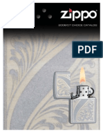 2006/2007 Zippo Lighter Choice Catalog