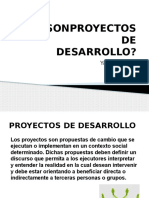 Charla de Desarrollo