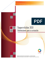 SEP, 2011. Supervisión XXI. Orientaciones para Su Actuación