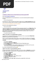Download A Solution to Black Screen Video Playback in Powerpoint _ Ke Colin Zheng by bestbryant SN322207137 doc pdf