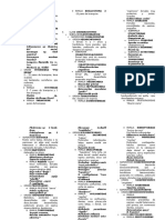 Resumen Taxonómico Peces - ICTIOLOGÍA