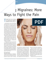 Treating Migraines: More Ways To Fight The Pain