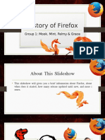 History of Firefox