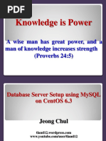 Knowledge Is Power: A Wise Man Has Great Power, and A Man of Knowledge Increases Strength (Proverbs 24:5)