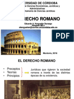 Derecho Romano - Unidad I - Parte I