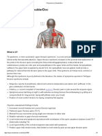 T4 Syndrome - ShoulderDoc PDF