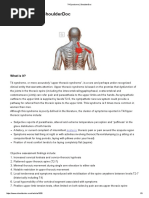 Derby Shoulder Instability Rehab Guide | PDF | Musculoskeletal System ...