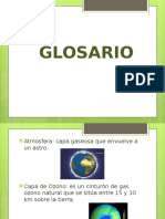 Glosario Ecologia