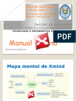 Manual Xmind ARCA