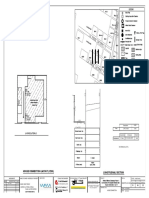 Legend: House Connection Layout (1/200) Longitudinal Section