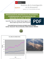 Identificación de Macrofitas de Suso Potencial