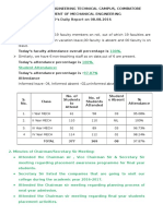 CBE College HoD Mechanical Daily Report On 08-08-2016.docx