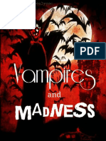 Vampires and Madness
