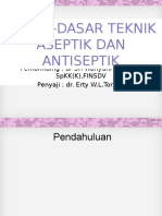 Aseptik Dan Antiseptik