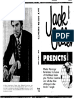 The Jack Gillen Predictions PDF