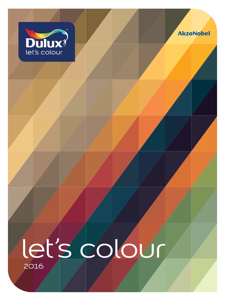 Dulux Colour Inspiration Book PDF Color Paint