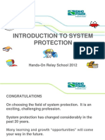Introduction to Introduction to System Protection Basic Protection Basic