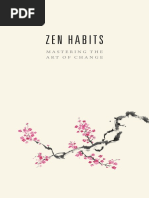 Download Zen Habits  by Sanjay Suryadevra SN322222807 doc pdf