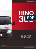 Hino 300 vehículos comerciales