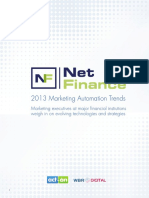 2013 Marketing Automation Trends