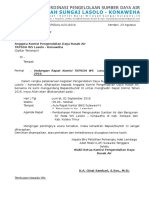 Undangan Komisi Pengendalian Daya Rusak 2016 (TKPSDA WS LK)