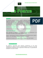 Fundamentos Teoricos Fuerza PDF