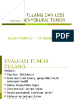 Tumor Tulang Dan Lesi Yang Menyerupai Tumor