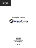 Download Wordpress com - Manual del usuaraio by mniebuhr SN3222300 doc pdf