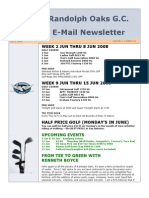 1-EMAIL WEEKLY NEWSLETTER 2 Jun 08