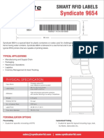 Syndicate RFID 9654