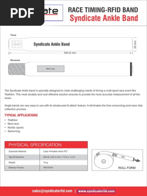 Syndicate RFID Products