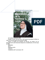 Memorias de La Hermana Lucia (Fatima) - P. Luis Kondor
