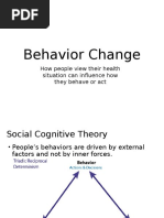 5 A's Framework for Behavioral Change | PDF