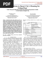 Affordable Housing for Future Smart Cities of India – A Case Study in Solapur City by Pravin Minde & Amit kore