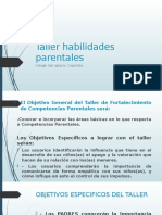 Taller Habilidades Parentales