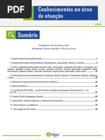 05 - Conhecimento Específicos