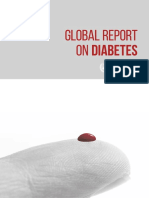 Global Report on Diabetes - OMS 2016