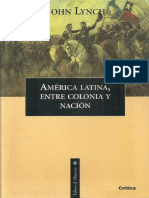 America latina entre colonia y nacion.pdf
