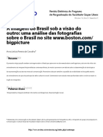 A imagem do Brasil sob a visão do outro