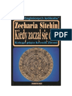 Zecharia Sitchin - Kiedy zaczął się czas