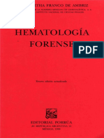 Hematología Forense.pdf