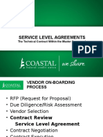 Service Level Agreements Presentation