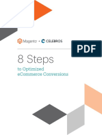 8 Steps to Optimized ECommerce Conversions