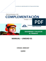 SST UNIDAD 1 (Trabajo1-Seguridad) PDF