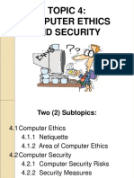 4.1 Computer Ethics