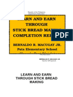 Learn and Earn Through Stick Bread Making