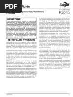 FR3 Change From Mineral Oil in Transformer Na3072835