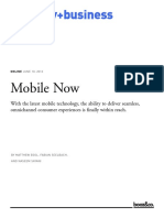 Strategy Business: Mobile Now